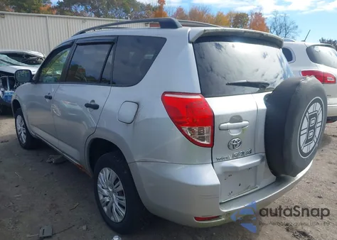 2007 Toyota Rav4 from USA, damaged, VIN JTMBD33V775087852